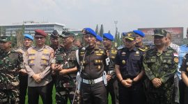 Danpuspom TNI Mayor Jenderal Yusri Nuryanto mengonfirmasi bahwa pihaknya telah menahan 45 prajurit yang terlibat dalam insiden tersebut