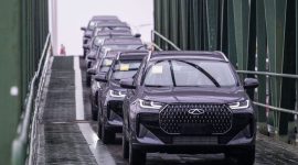 Chery, salah satu produsen otomotif terkemuka asal Tiongkok, baru-baru ini mengumumkan bahwa mereka mencatat peningkatan penjualan global sebesar 38,4 persen dibandingkan tahun sebelumnya.