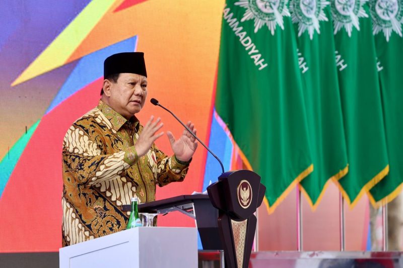 Dalam sebuah pernyataan yang mengundang perhatian, Menteri Pertahanan Republik Indonesia, Prabowo Subianto,