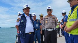 Dalam upaya memastikan kelancaran transportasi, terutama menjelang musim liburan dan arus mudik,