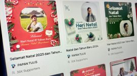 Natal adalah waktu yang penuh kebahagiaan dan keceriaan, saat di mana kita berkumpul dengan keluarga dan teman-teman untuk merayakan kasih.