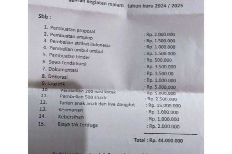 Polisi pun mengimbau masyarakat untuk melaporkan jika ada ormas yang melakukan pungutan liar atau meminta sumbangan secara paksa