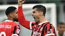 AC Milan meraih kemenangan meyakinkan dengan skor 3-0 atas Venezia dalam lanjutan Serie A Italia yang digelar pada Minggu malam.