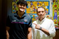 Klub bola basket Amartha Hangtuah resmi mengumumkan perekrutan pemain baru, Althof Dwira Satrio, untuk memperkuat skuad mereka dalam kompetisi Indonesian Basketball League (IBL) 2024.