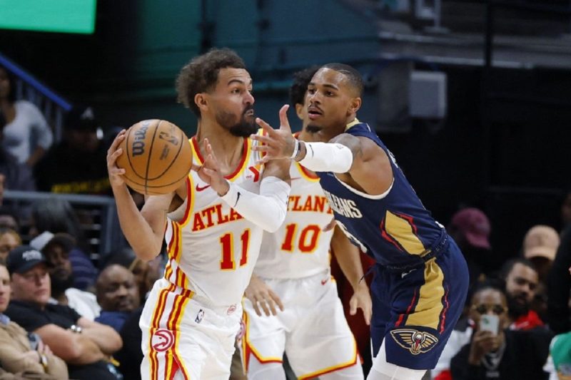 Atlanta Hawks melanjutkan tren kemenangan impresif mereka dengan meraih kemenangan keempat berturut-turut setelah mengalahkan New Orleans Pelicans 124-112 dalam pertandingan NBA terbaru mereka.