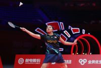 Pebulu tangkis Indonesia, Gregoria Mariska Tunjung, berhasil meraih kemenangan pertama di ajang World Tour Finals (WTF) 2024 setelah melalui laga sengit yang berakhir di rubber game.