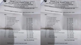 Sebuah proposal yang diajukan oleh Organisasi Masyarakat (Ormas) Pemuda Pancasila Cabang Bekasi mendadak menjadi sorotan publik.