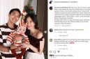 Pemain bulu tangkis Indonesia, Jonatan Christie, merayakan Natal pertama bersama buah hatinya yang baru lahir, memberikan momen spesial bagi keluarga kecilnya pada 25 Desember 2024.