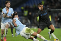 Lazio berhasil mengalahkan Napoli dengan skor 3-1 dalam laga babak 16 besar Coppa Italia yang berlangsung di Stadio Olimpico pada 5 Desember 2024.