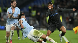 Lazio berhasil mengalahkan Napoli dengan skor 3-1 dalam laga babak 16 besar Coppa Italia yang berlangsung di Stadio Olimpico pada 5 Desember 2024.