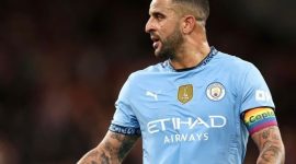 Manchester City menyatakan dukungannya yang kuat terhadap Kyle Walker setelah bek kanan mereka menjadi korban pelecehan rasial di media sosial. Insiden ini terjadi setelah Walker tampil impresif dalam kemenangan 1-0 City atas Tottenham dalam final Piala Liga.