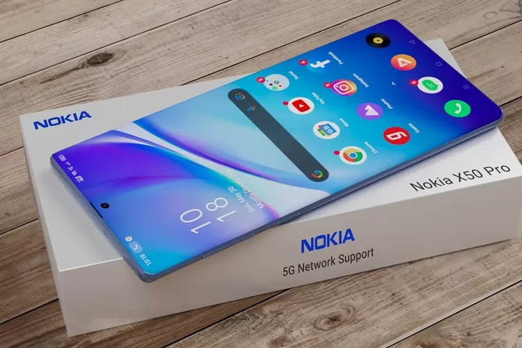 Nokia kembali meluncurkan perangkat flagship terbarunya, yaitu Nokia X50 Pro 5G, yang hadir dengan berbagai fitur unggulan yang siap memikat para penggemar teknologi.