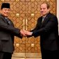 Menteri Pertahanan Republik Indonesia, Prabowo Subianto, melakukan pertemuan penting dengan Presiden Mesir, Abdel Fattah el-Sisi, di Istana Kepresidenan Al Ittihadiyah, Kairo, pada hari ini.