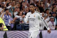 Real Madrid meraih kemenangan penting dengan skor 3-0 atas Girona di Stadion Santiago Bernabéu pada pertandingan La Liga, Sabtu (8/12).