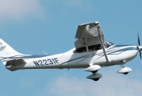 Sebuah pesawat Cessna 207 jatuh di kawasan hutan lebat di negara bagian Jalisco, Meksiko, pada Minggu, 22 Desember 2024.