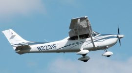 Sebuah pesawat Cessna 207 jatuh di kawasan hutan lebat di negara bagian Jalisco, Meksiko, pada Minggu, 22 Desember 2024.