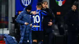 Pelatih kepala Inter Milan, Simone Inzaghi, mengungkapkan keyakinannya bahwa striker andalan tim, Lautaro Martinez, akan segera mengakhiri puasa golnya setelah beberapa pertandingan tanpa mencetak gol.