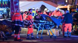 Sebuah tragedi mengerikan terjadi di pusat kota Trier, Jerman, pada Jumat, 20 Desember 2024, ketika sebuah mobil menabrak kerumunan orang di sebuah jalan utama.