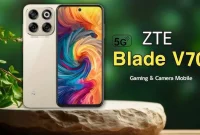 ZTE kembali menghadirkan smartphone terbaru mereka, ZTE Blade V70, yang mengusung berbagai fitur canggih dengan harga yang terjangkau.