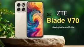 ZTE kembali menghadirkan smartphone terbaru mereka, ZTE Blade V70, yang mengusung berbagai fitur canggih dengan harga yang terjangkau.