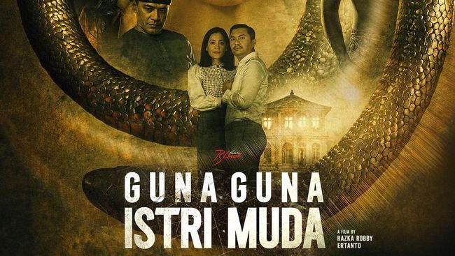 Film Guna Guna Istri Muda yang dirilis pada tahun 2024 mengisahkan tentang intrik dan konflik yang muncul akibat hubungan terlarang antara seorang suami dan istri muda