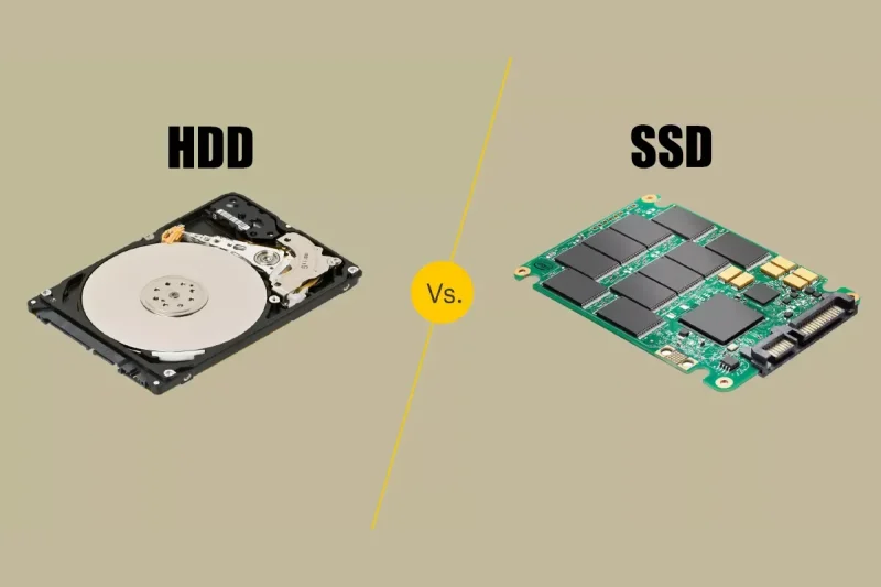 Dalam membandingkan SSD dan HDD, pilihanterbaik bergantung pada kebutuhan spesifik pengguna.