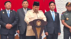 Menjelang perayaan Natal dan Tahun Baru (Nataru) 2025, Menteri Pertahanan Republik Indonesia, Prabowo Subianto,