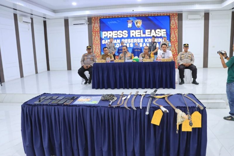 Pihak kepolisian berkomitmen untuk menindak tegas para pelaku tawuran dan berupaya mencegah kejadian serupa di masa depan