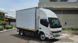 Mitsubishi Fuso, salah satu pemain utama di industri kendaraan komersial,