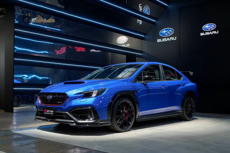 Tokyo Auto Salon 2025 menjadi ajang yang sangat dinanti oleh para penggemar otomotif di seluruh dunia, dan salah satu sorotan utama tahun ini adalah Subaru WRX STI S210.