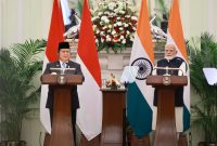 Menteri Pertahanan Indonesia, Prabowo Subianto, baru-baru ini menyampaikan rasa terima kasihnya kepada pemerintah India.