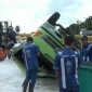 Pihak kepolisian dan manajemen pelabuhan diharapkan dapat bekerja sama untuk memastikan keselamatan di area pelabuhan