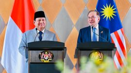 Menteri Pertahanan Republik Indonesia, Prabowo Subianto, baru-baru ini mengungkapkan bahwa dirinya telah membahas kasus penembakan lima warga negara Indonesia (WNI) oleh aparat Malaysia.