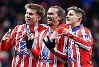 Atletico Madrid berhasil merebut posisi puncak klasemen La Liga setelah mengalahkan Osasuna 1-0 pada pertandingan yang digelar di Stadion Wanda Metropolitano pada Minggu, 12 Januari 2025.