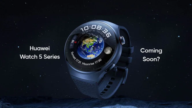 uawei telah memperkenalkan seri terbaru jam tangan pintarnya, Huawei Watch 5, yang dilengkapi dengan teknologi sensor kesehatan canggih, TruSense.