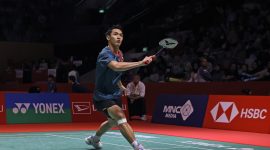 Dengan semangat juang yang tinggi dan persiapan matang, Jonatan Christie siap 'gendong' tim tunggal putra Indonesia di Indonesia Masters 2025