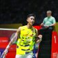 Pebulu tangkis Indonesia, Jonatan Christie, berhasil melaju ke perempat final turnamen bulu tangkis internasional setelah mengalahkan pemain Taiwan.