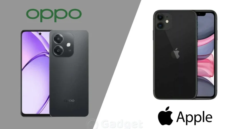 OPPO kembali meluncurkan smartphone terbarunya, OPPO A3x, yang menawarkan desain mirip dengan iPhone 11, namun dengan harga yang jauh lebih terjangkau.