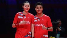 Pasangan ganda campuran Indonesia, Dejan Ferdinansyah dan Gloria Emanuelle Widjaja, mencatatkan prestasi membanggakan di awal tahun 2025.