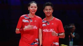 Pasangan ganda campuran Indonesia, Dejan Ferdinansyah dan Gloria Emanuelle Widjaja, mencatatkan prestasi membanggakan di awal tahun 2025.