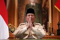 Menteri Pertahanan Republik Indonesia, Prabowo Subianto, menyampaikan ucapan selamat Tahun Baru Imlek 2025 kepada masyarakat Tionghoa di Indonesia.