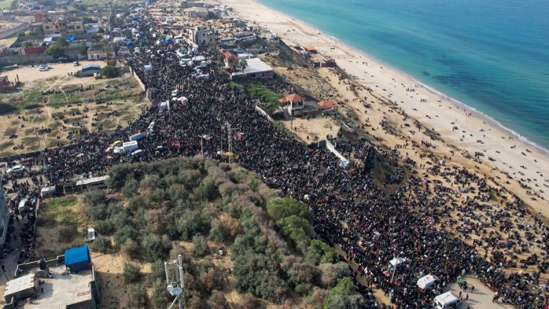 Kondisi kemanusiaan di Gaza semakin memprihatinkan, dengan ratusan ribu warga Palestina kini menunggu kesempatan untuk kembali ke rumah mereka setelah berbulan-bulan hidup dalam pengungsian.