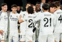 Real Madrid menunjukkan dominasinya di ajang Copa del Rey dengan kemenangan telak 5-0 atas Deportivo Minera pada pertandingan yang digelar di Estadio Municipal de Cartagena, Rabu (6/1/2025).