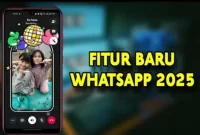 Dengan semua fitur baru ini, WhatsApp semakin mempermudah cara kita berkomunikasi, bekerja, dan melakukan transaksi secara digital