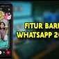 Dengan semua fitur baru ini, WhatsApp semakin mempermudah cara kita berkomunikasi, bekerja, dan melakukan transaksi secara digital