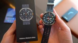 Samsung Galaxy Watch Ultra adalah salah satu arloji pintar terbaru yang diluncurkan oleh Samsung, menawarkan kombinasi sempurna antara kecanggihan teknologi, 