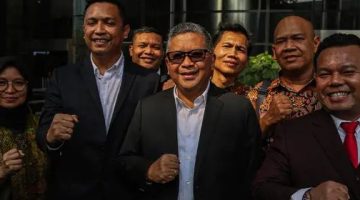 DPP PDIP sendiri menilai bahwa penetapan Hasto sebagai tersangka memiliki nuansa politisasi hukum, yang dapat memengaruhi dinamika internal partai menjelang kongres