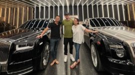 Rolls-Royce Phantom milik Raffi Ahmad bukan hanya sekadar kendaraan, tetapi juga representasi dari gaya hidup mewah dan pencapaian kariernya