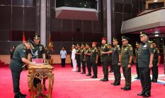 Rotasi 65 Pati TNI, Mayjen Novi Helmy Ditunjuk Sebagai Dirut Bulog