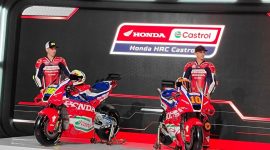 Kabar menggembirakan datang dari dunia otomotif Indonesia! Honda HRC Castrol akhirnya resmi meluncur di Tanah Air,